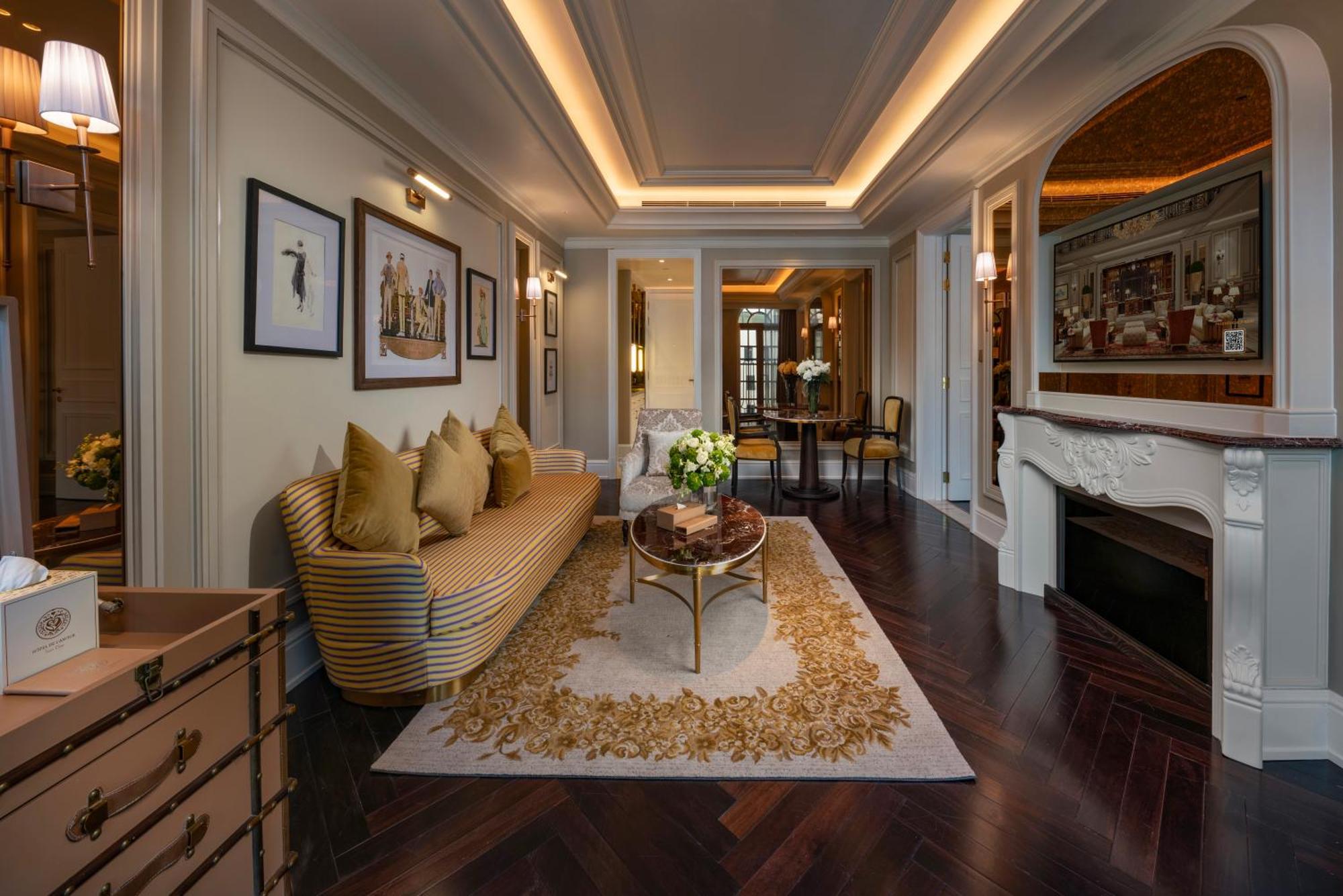 Hotel De L'Amour Tam Ðảo 外观 照片