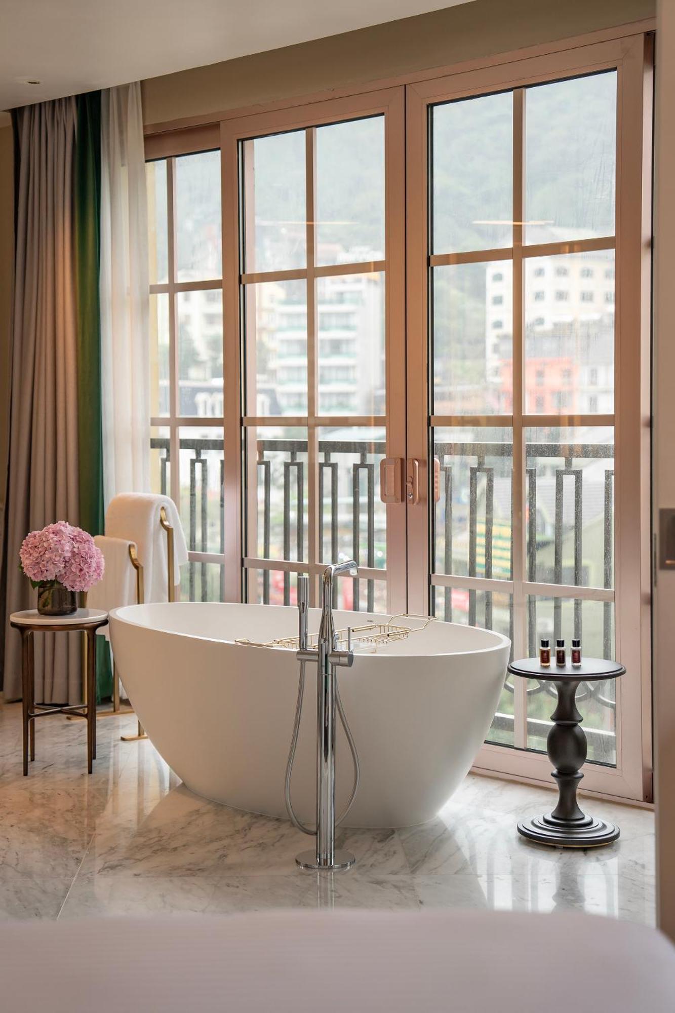 Hotel De L'Amour Tam Ðảo 外观 照片