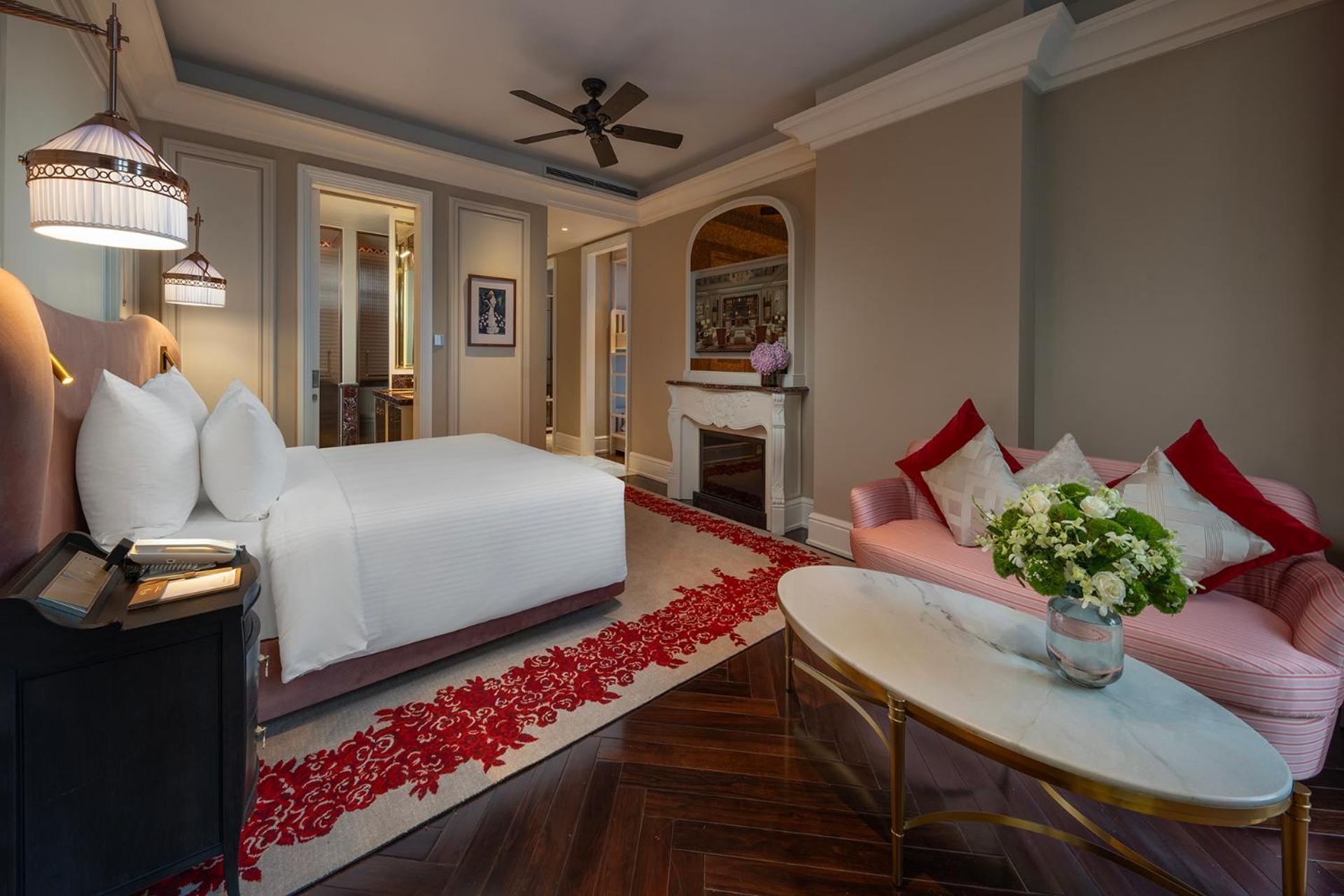 Hotel De L'Amour Tam Ðảo 外观 照片