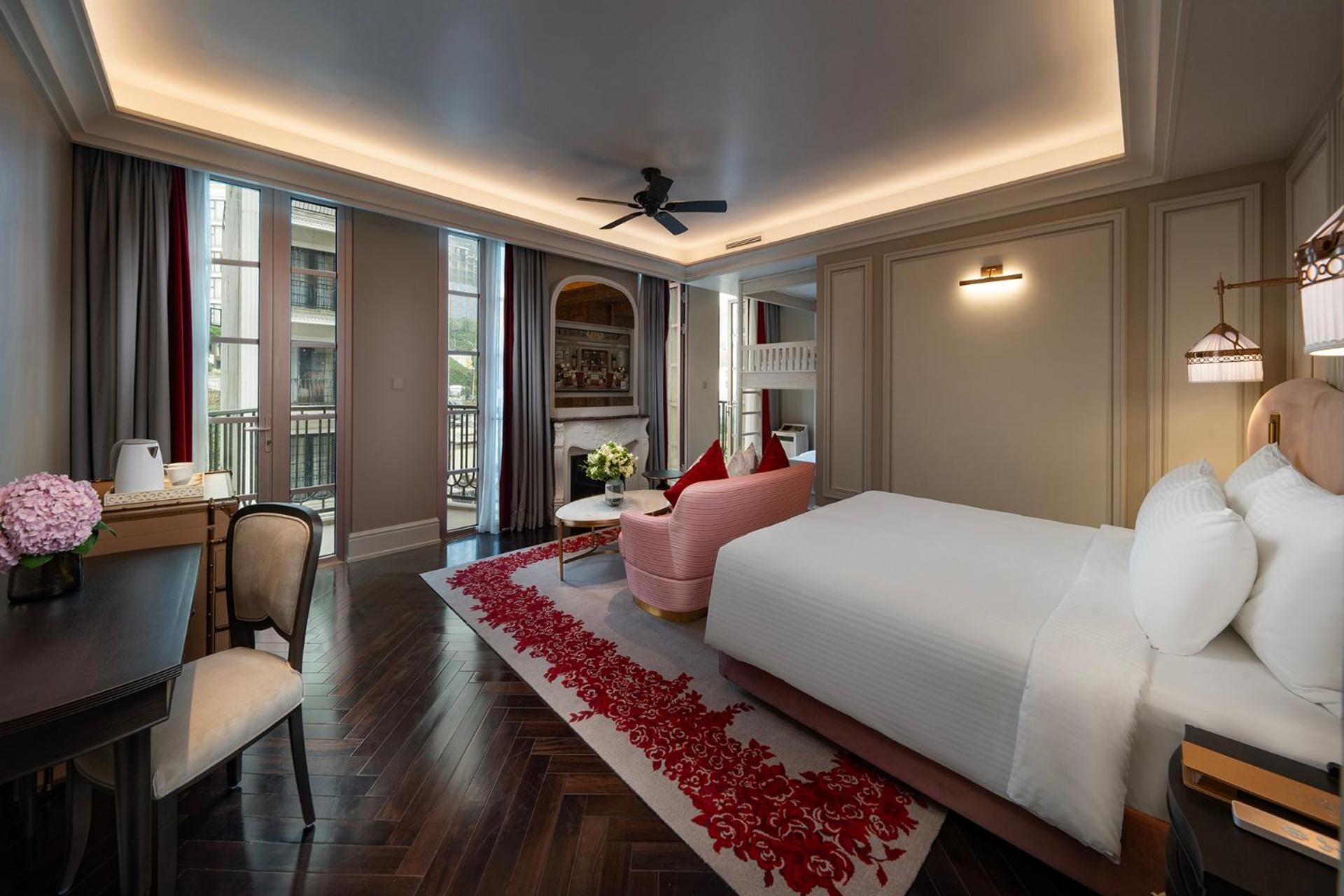Hotel De L'Amour Tam Ðảo 外观 照片