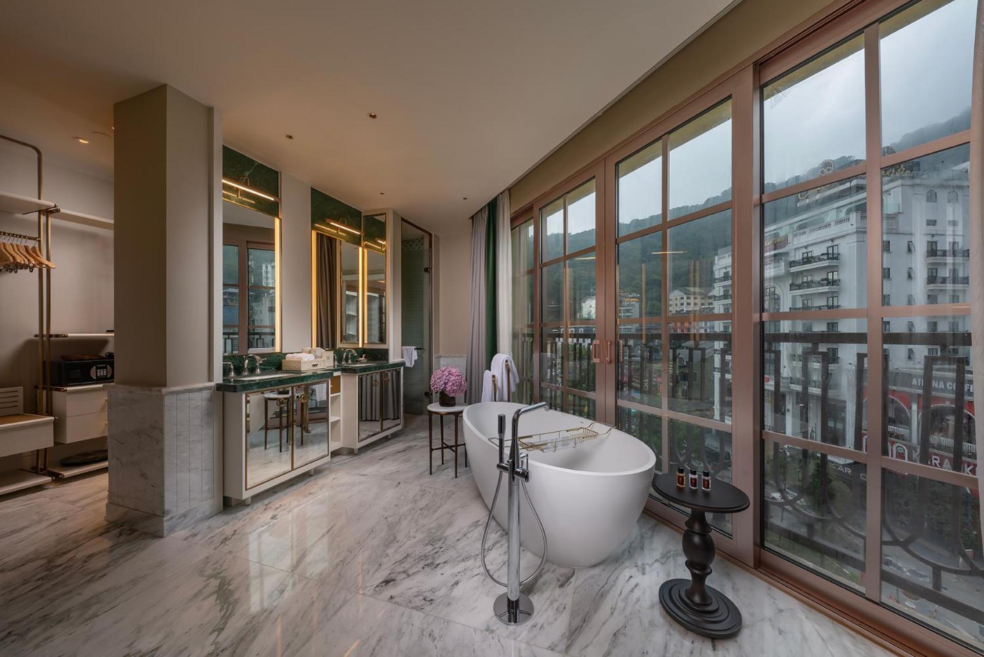 Hotel De L'Amour Tam Ðảo 外观 照片